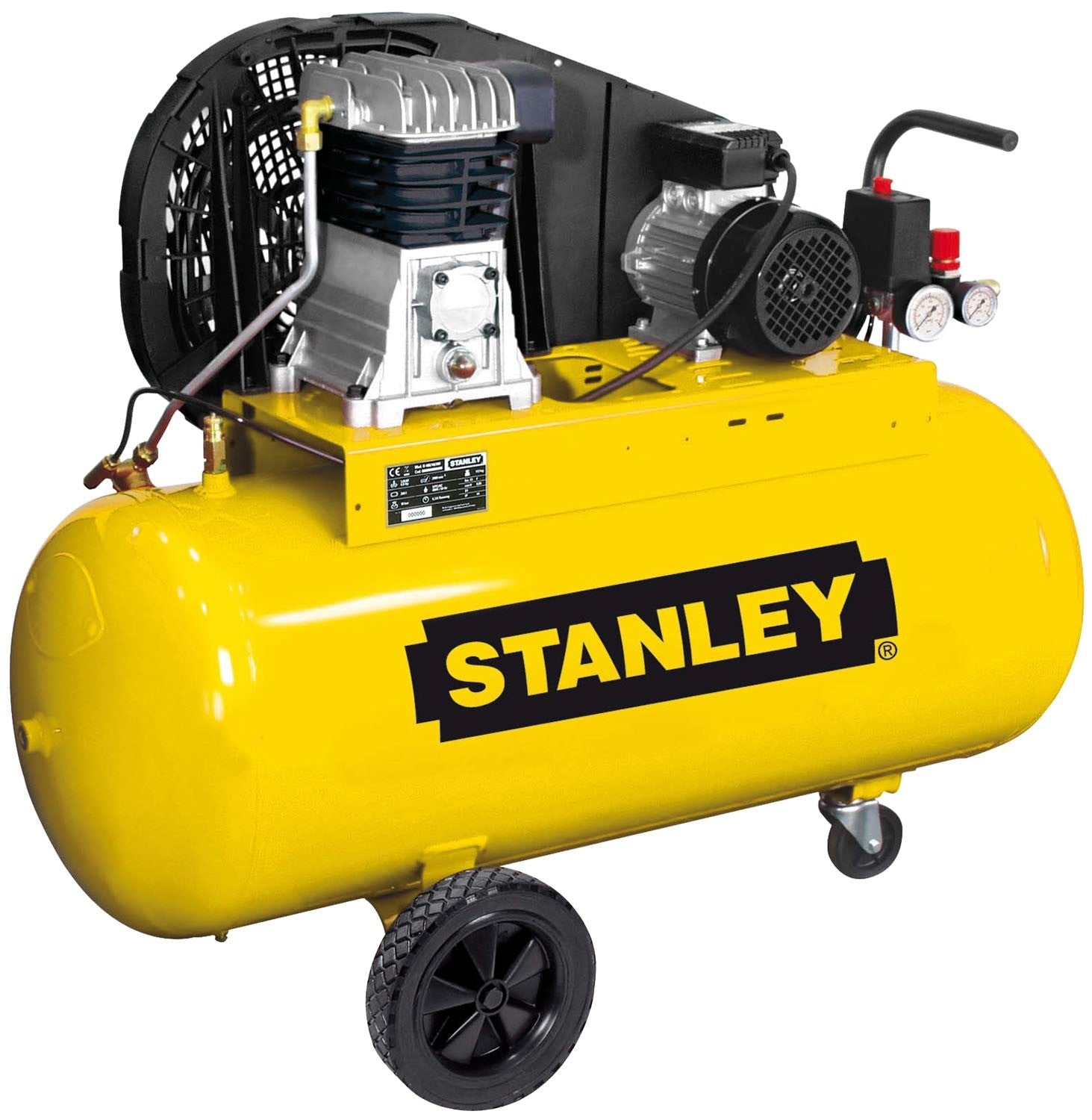 Compressore 100 Lt. 2 HP Stanley B251/10/100B – Briconess Business