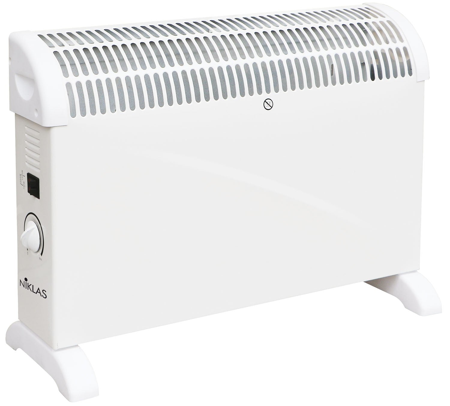 Termoconvettore termoventilatore elettrico 2000 W Niklas Classic –  Briconess Business Italia