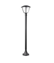 Lanterna Selene LED 1 luce su palo Nero opaco in alluminio 16xH100cm attacco E27