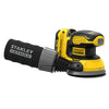 Levigatrice Roto-orbitale V20 18V 125mm STANLEY FATMAX SFMCW220D1S