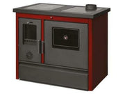 Stufa Cucina riscaldamento a Legna struttura in acciaio con forno 11,91 kW Prestige