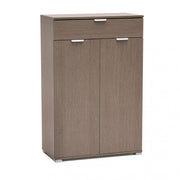 Mobiletto credenza da ingresso con 1 cassetto e 2 ante in legno Maston