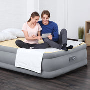 Materasso Airbed Tritech gonfiabile matrimoniale Memory con pompa integrata BestWay 67486