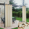 Tenda da sole a bretelle idrorepellenti 150x280cm Panna Garden Deluxe Collection