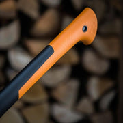 Accetta ascia da spacco in acciaio per legna ceppi grossi professionale FISKARS LX21