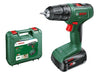 Trapano a batteria 18 Volt con mandrino autoserrante Easy Drill Bosch