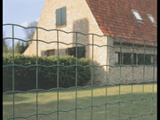Rete elettrosaldata zincata e plastificata per recinzioni animali con maglia 101,6x50,8 mm Rotolo 25 mt