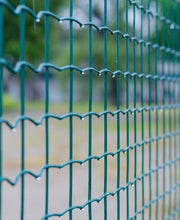 Rete elettrosaldata zincata e plastificata per recinzione animali con maglie 50,8x50,8 mm Rotolo 25 mt