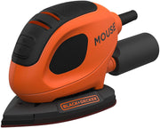 Levigatrice Mouse con 15 accessori e softbag BLACK+DECKER BEW230BC