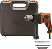 Trapano a percussione 850W in valigetta BLACK+DECKER BEH850K