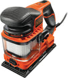 Levigatrice Orbitale DUOSAND 270W in valigetta con accessori BLACK+DECKER KA330EKA