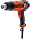 Pistola termica Sverniciatore 2000W con accessori BLACK+DECKER KX2200K