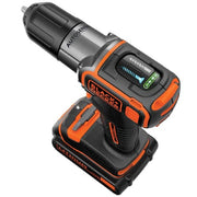 Trapano Avvitatore Autosense 18V in valigetta BLACK+DECKER  ASD184K