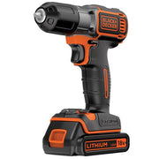 Trapano Avvitatore Autosense 18V in valigetta BLACK+DECKER  ASD184K