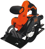 Sega Circolare per legno orientabile 18V Litio BLACK+DECKER BDCCS18