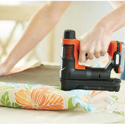 Pistola Graffatrice Groppinatrice a batteria 12V BLACK+DECKER senza batteria BDCT12N