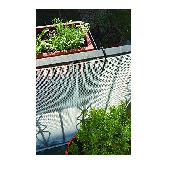 Rete PVC per recinzione giardino leggera Colorado Maglia 5x5mm