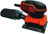 Levigatrice Orbitale 220W BLACK+DECKER KA450