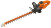 Tagliasiepi 500 W con lama seghettata 50 cm Black+Decker BEHTS 301