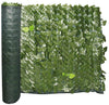 Siepe Artificiale Ornamentale Brixo con stuoia oscurante Lauro verde lunghezza 3 mt