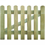 Cancelletto per recinzione in legno impregnato 95x H80 cm LASA