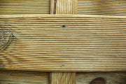 Pannello quadrato 180x180 cm in legno di pino impregnato Barriera frangivento Quadro Lasa