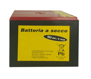 Batteria per elettrorecinzioni a secco