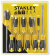 Set 10 giraviti in varie misure Stanley STHT0-60211