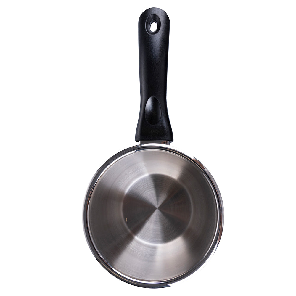 Bollilatte Grey in acciaio inox per induzione con manico di Pintinox,  diametro 140 mm : : Casa e cucina
