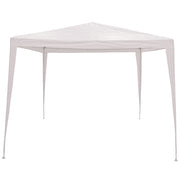 Gazebo bianco copertura impermeabile montaggio rapido kit 3x3 m Tropico Esté