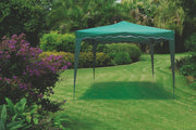 Gazebo estensibile chiudibile 3x3 mt in alluminio e poliestere Leroy