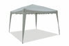 Gazebo estensibile chiudibile 3x3 mt in alluminio e poliestere Leroy