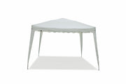 Gazebo estensibile chiudibile 3x3 mt in alluminio e poliestere Leroy