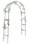 Arco fioriera da giardino in metallo h240 cm Flores