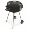 Barbecue globo tondo con coperchio e termostato scalda pietanze con 2 ruote di trasporto BestBQ