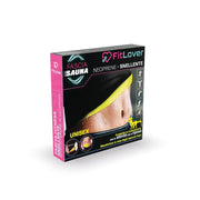 Fascia fitness unisex snellente per addome effetto sauna FitLover