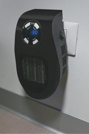 Termoventilatore a presa per ufficio con elementi riscaldanti in ceramica 900 W Pluggy Mini