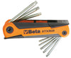 Serie 8 chiavi Torx Beta Action 97TX BG8