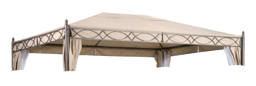 Telo gazebo 3x4 ONDA Copertura in tessuto poliestere, per gazebo da gi –  falenashop