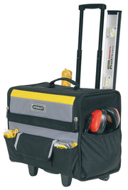 Borsa trolley portattrezzi in tessuto nylon tecnico Stanley 1-97-515 con tasche e vani per utensili