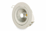 Faretto LED da esterno in metallo luce bianco caldo 30 W 2300 lm