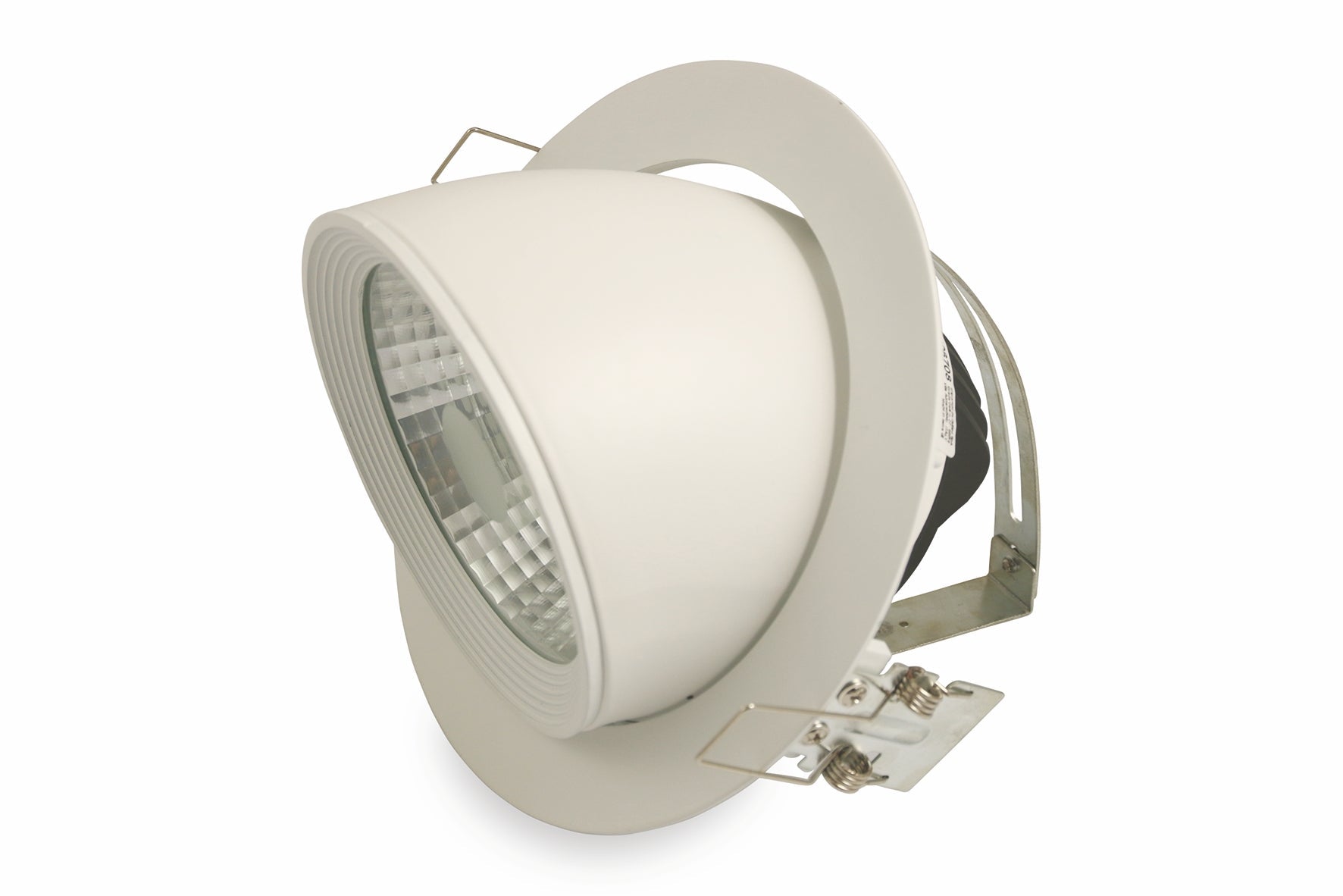 Faretto LED da esterno in metallo luce bianco caldo 30 W 2300 lm