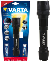 Torcia tascabile a batteria 350 lm 157 g Varta Indestructible F20 Pro LED (monocolore)