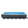 Piscina fuori terra rettangolare ultra frame XTR cm 732x366xH132 cm INTEX 26364