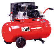 Compressore 90 Lt. bicilindrico FINI ADVANCED MK102-2M