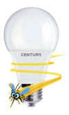 Lampadina Led Antizanzare 9W E27 atossica e sicura Century