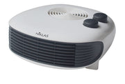 Termoventilatore orizzontale caldobagno design moderno Frisbee 2000W Niklas