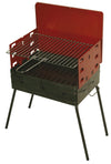 Barbecue a carbone portatile richiudibile - Picnic Gita 40x30 cm