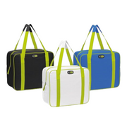 Borsa termica da campeggio spiaggia 28 Lt con isolamento interno 39x20xH33 cm. GIO'STYLE EVO