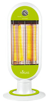 Stufa alogena riscaldamento al carbonio basso consumo oscillante 1000 W NIKLAS SIDERAL